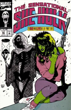 The Sensational She-Hulk 52 - Visit L.A. and Die!