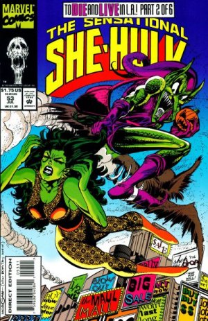 The Sensational She-Hulk 53 - Death Becomes Her