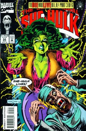 The Sensational She-Hulk 54 - Alive Again