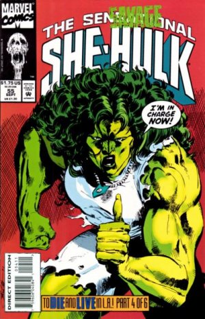 The Sensational She-Hulk 55 - The Young and the Resurrected