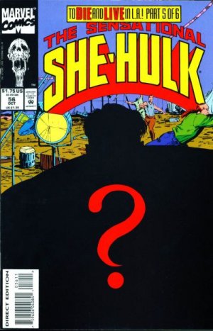 The Sensational She-Hulk 56 - The Edge of Plight