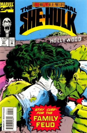 The Sensational She-Hulk 57 - Family Business