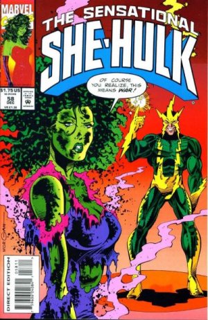 The Sensational She-Hulk 58 - Shock the Shulkie