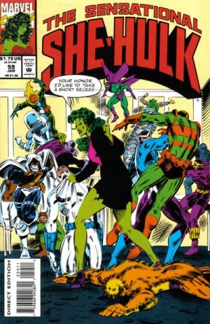 The Sensational She-Hulk 59 - Disorder In The Court