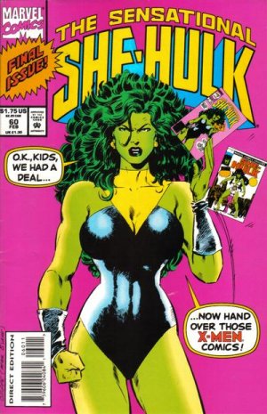 The Sensational She-Hulk 60 - Bug Hunt