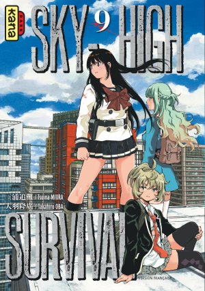 couverture, jaquette Sky High survival 9  (kana) Manga