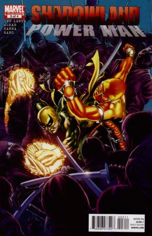 Shadowland - Power Man # 3 Issues (2010)