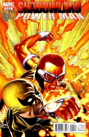 Shadowland - Power Man # 4 Issues (2010)