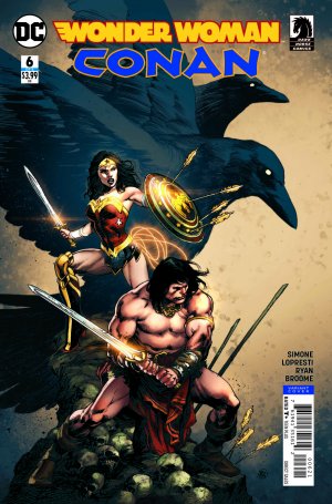 Wonder Woman / Conan 6 - 6 - cover #3
