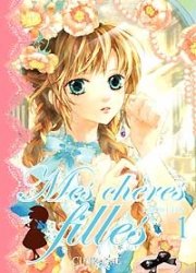 couverture, jaquette Mes chères filles 1  (Clair de lune Manga) Manhwa