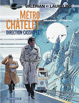 Valérian 9 - Métro Châtelet, direction Cassiopée