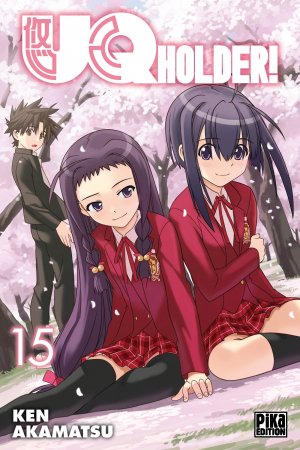 couverture, jaquette UQ Holder! 15  (Pika) Manga
