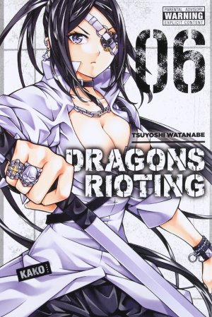 couverture, jaquette Dragons Rioting 6  (Yen Press) Manga