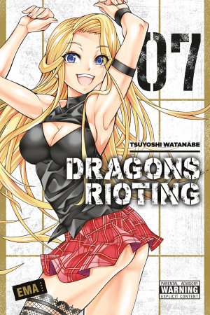 couverture, jaquette Dragons Rioting 7  (Yen Press) Manga