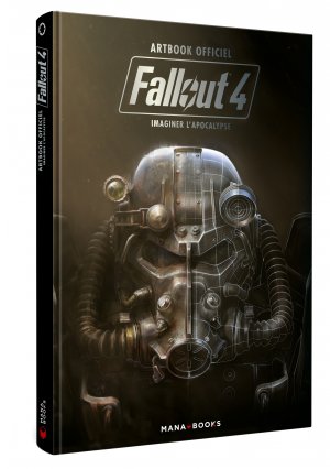 Artbook Officiel Fallout 4 - Imaginer l’Apocalypse édition TPB hardcover (cartonnée)
