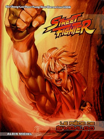 couverture, jaquette Street fighter 2  (Albin Michel Manga) Manga