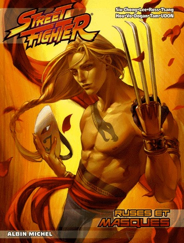 couverture, jaquette Street fighter 5  (Albin Michel Manga) Manga