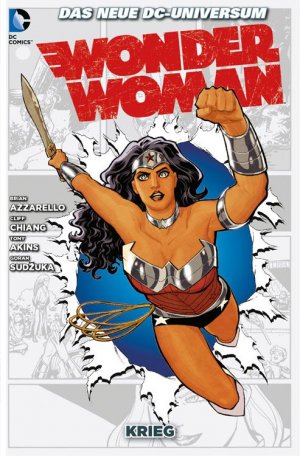Wonder Woman # 3 TPB softcover (souple) - Issues V4 - New 52