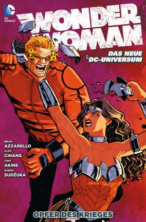 couverture, jaquette Wonder Woman 4  - Opfer des KriegesTPB softcover (souple) - Issues V4 - New 52 (Panini (Deutschland)) Comics
