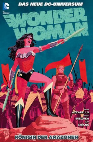 Wonder Woman 6 - Königin der Amazonen
