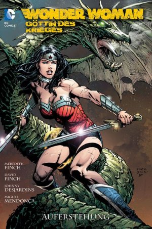 Wonder Woman # 3 TPB softcover (souple) - Issues V4 - New 52