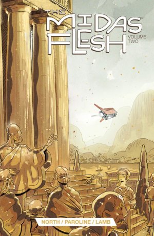 The Midas Flesh # 2 TPB softcover (souple)