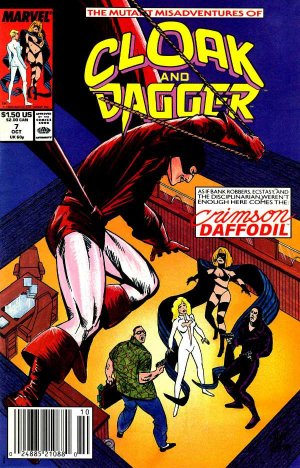 The Mutant Misadventures of Cloak and Dagger 7 - Tyrone