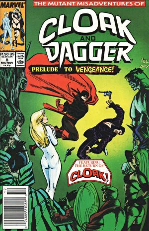 The Mutant Misadventures of Cloak and Dagger 8 - Pink Elephants on Parade!