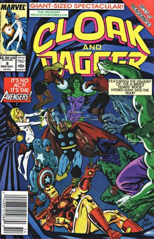 The Mutant Misadventures of Cloak and Dagger 9 - To Battle the Avengers