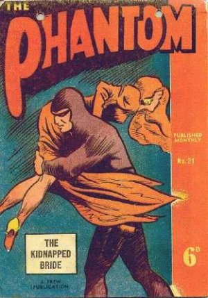 Le Fantôme 21 - The Prisoner of the Himalayas (Part One)