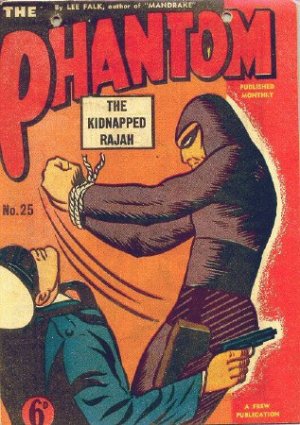 Le Fantôme 25 - The Maharajah's Daughter (Part One)