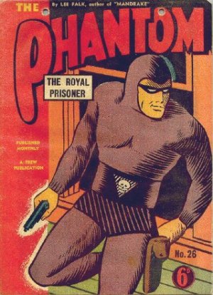 Le Fantôme 26 - The Maharajah's Daughter (Part Two)