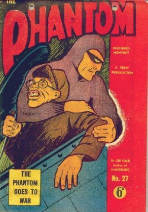 Le Fantôme 27 - The Phantom Goes to War (Part One)