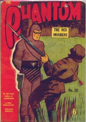Le Fantôme 28 - The Phantom Goes to War (Part Two)