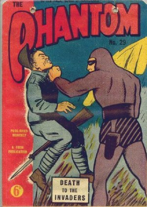 Le Fantôme 29 - The Phantom Goes to War (Part Three)