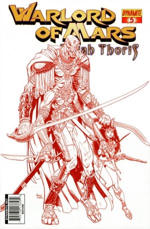 Warlord of Mars - Dejah Thoris 5 - (Arthur Adams Martian Red Art Retailer Incentive)