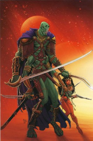 Warlord of Mars - Dejah Thoris 5 - (Virgin Art Retailer Incentive Cover)