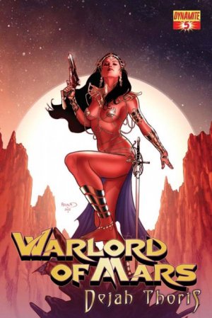 Warlord of Mars - Dejah Thoris 5 - (Cover C Paul Renaud)