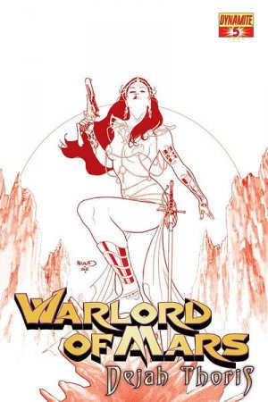 Warlord of Mars - Dejah Thoris 5 - (Martian Red Retailer Incentive Cover)