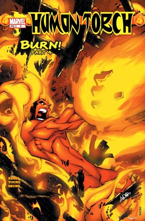 Human Torch # 4 Issue V1 (2003-2004)