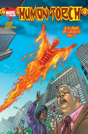Human Torch 10 - A Plague of Locusts, Part Four: And in the End...