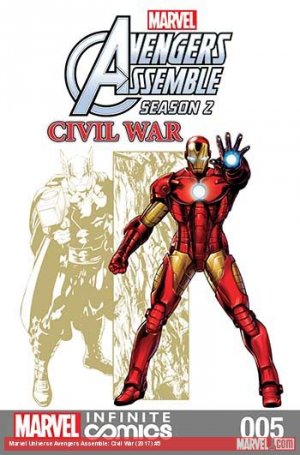 Marvel Universe Avengers Assemble - Civil War 5