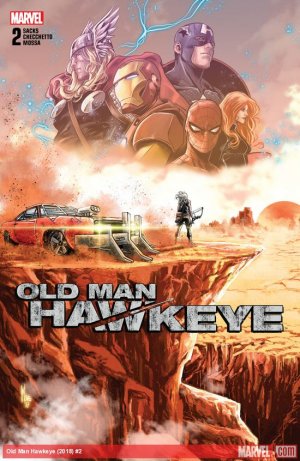 Old Man Hawkeye 2 - AN EYE FOR AN EYE PART 2