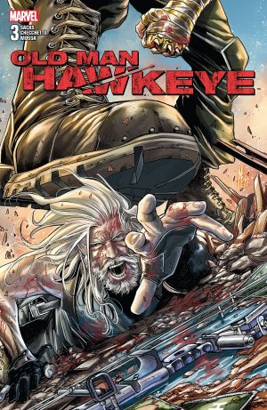 Old Man Hawkeye 3 - AN EYE FOR AN EYE PART 3