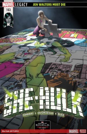 Miss Hulk # 163 Issues V4 (2016 - 2018)