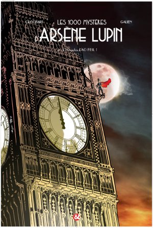 Les 1000 Mystères d'Arsène Lupin 2 Simple