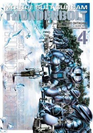 couverture, jaquette Mobile Suit Gundam - Thunderbolt 4  (Viz media) Manga