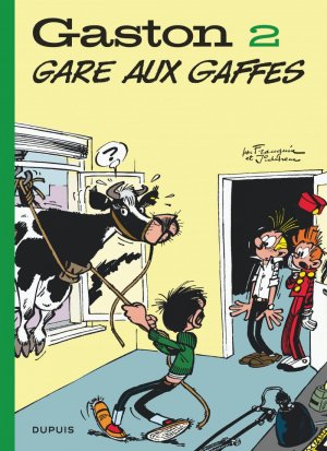 Gaston 2 - Gare aux gaffes