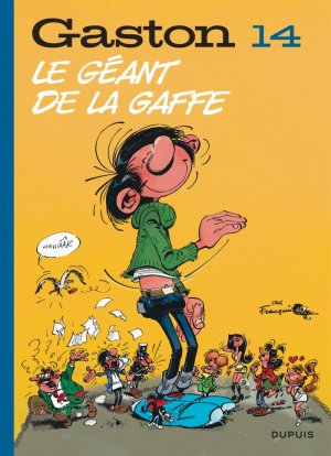 couverture, jaquette Gaston 14  - Le géant de la gaffeRéédition (2018) (dupuis) BD