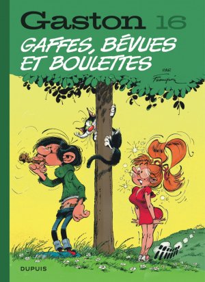 couverture, jaquette Gaston 16  - Gaffes, bévues et boulettesRéédition (2018) (dupuis) BD